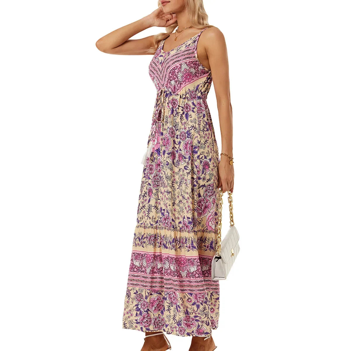 Robe bohème été femme