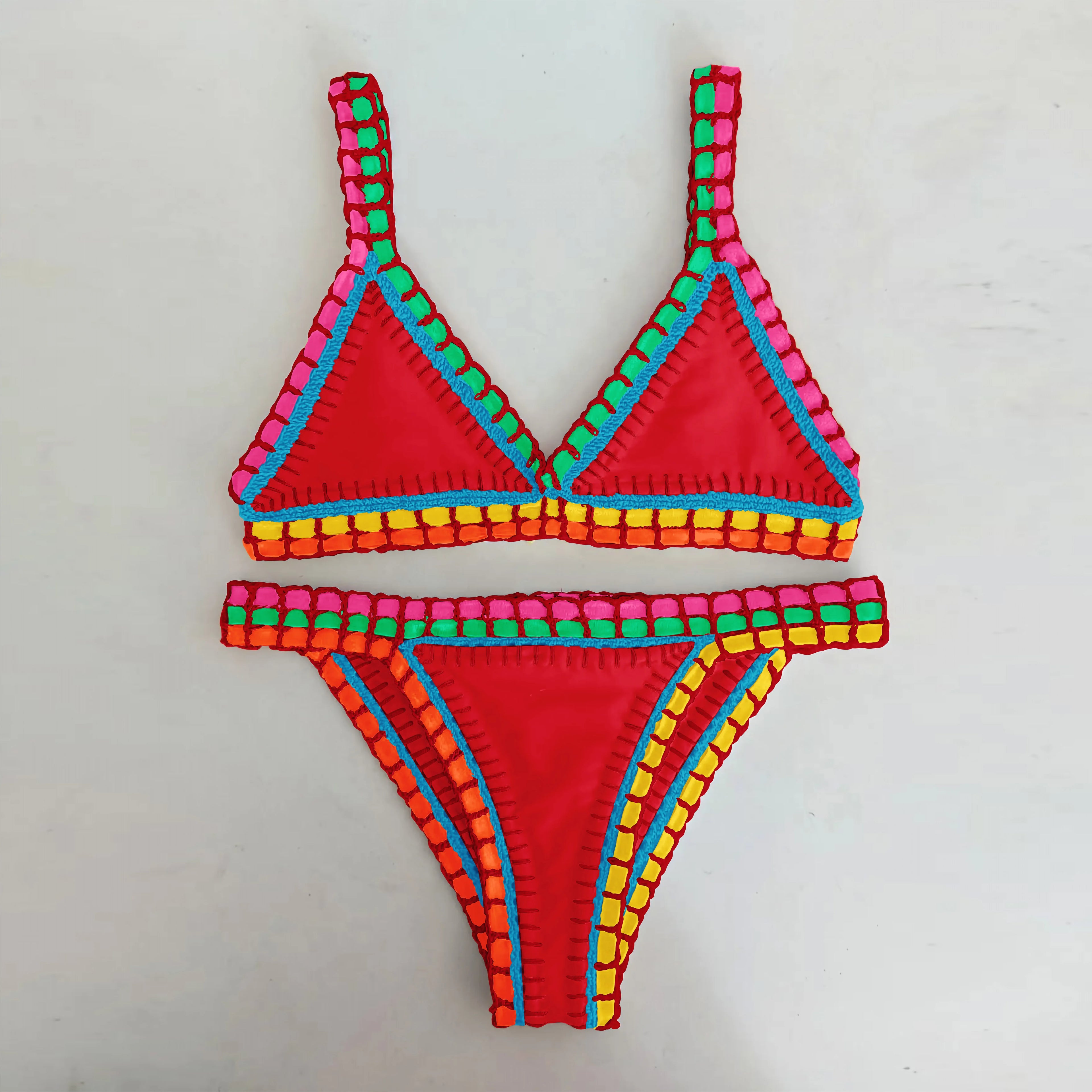 maillot crochet style Bali