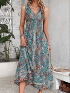 robe bohème femme