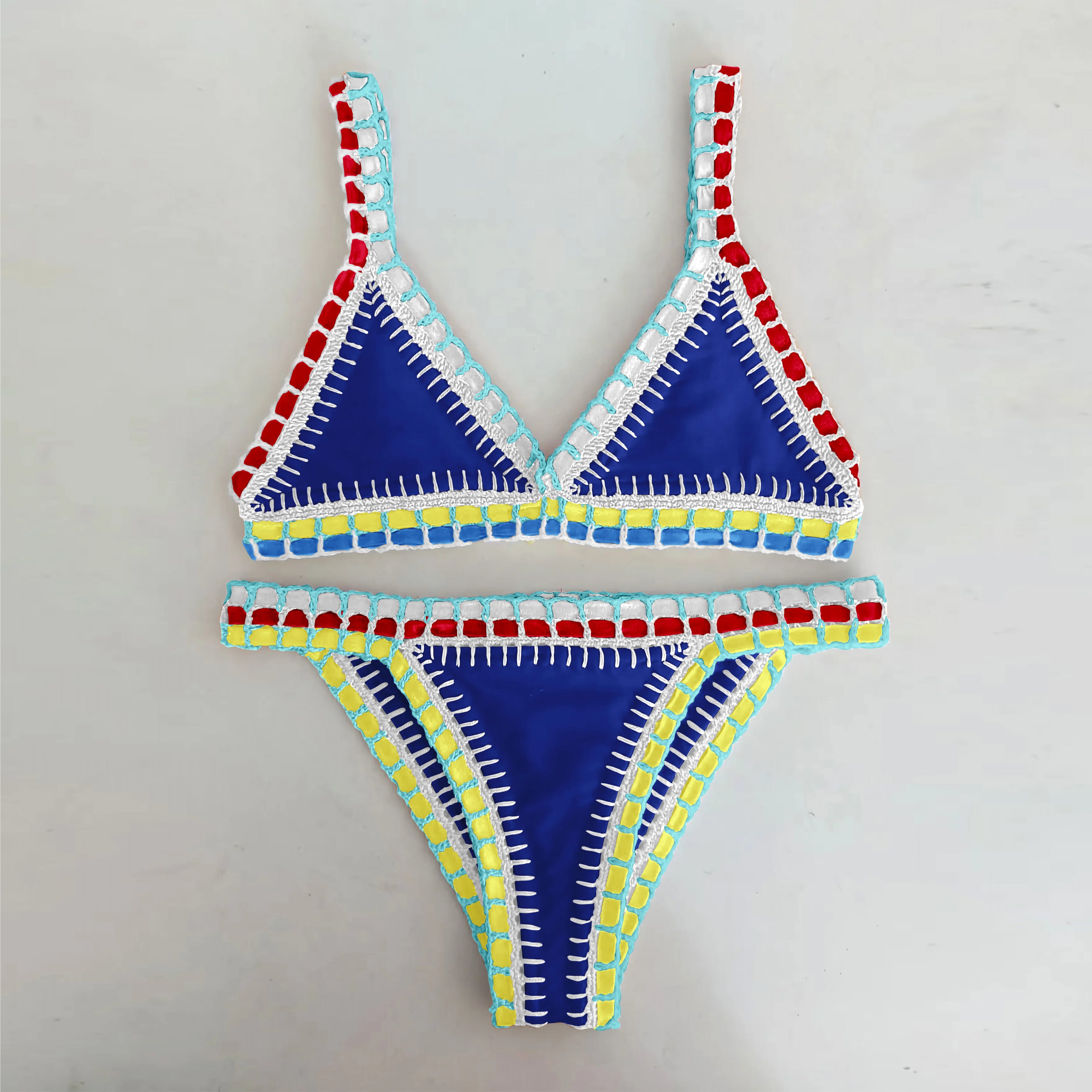 maillot crochet style Bali