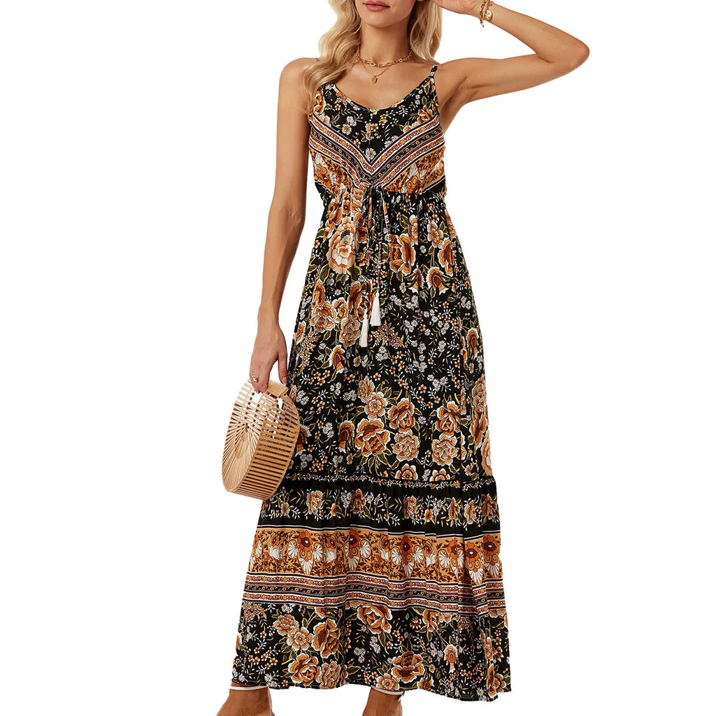 Robe bohème été femme