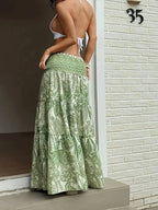 jupe longue femme