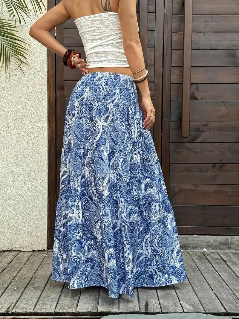 jupe longue femme