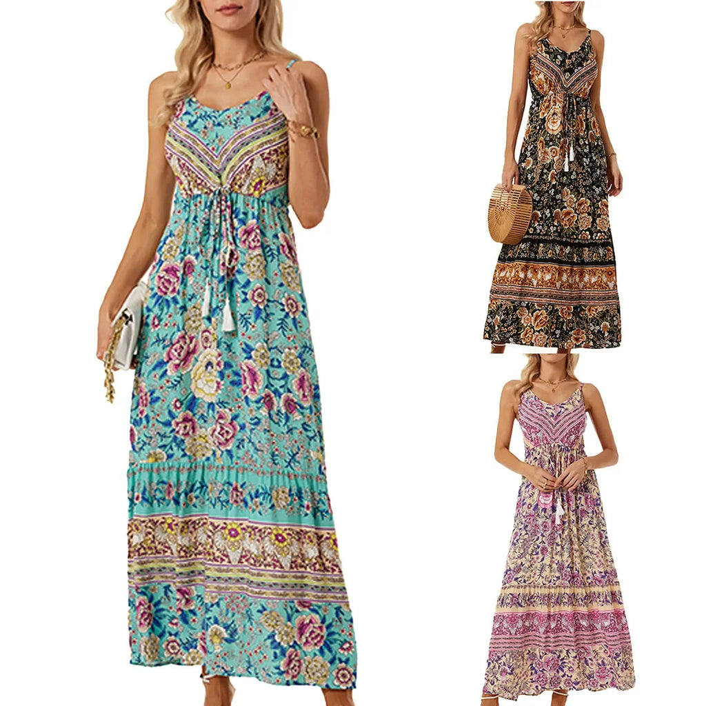 Robe bohème été femme