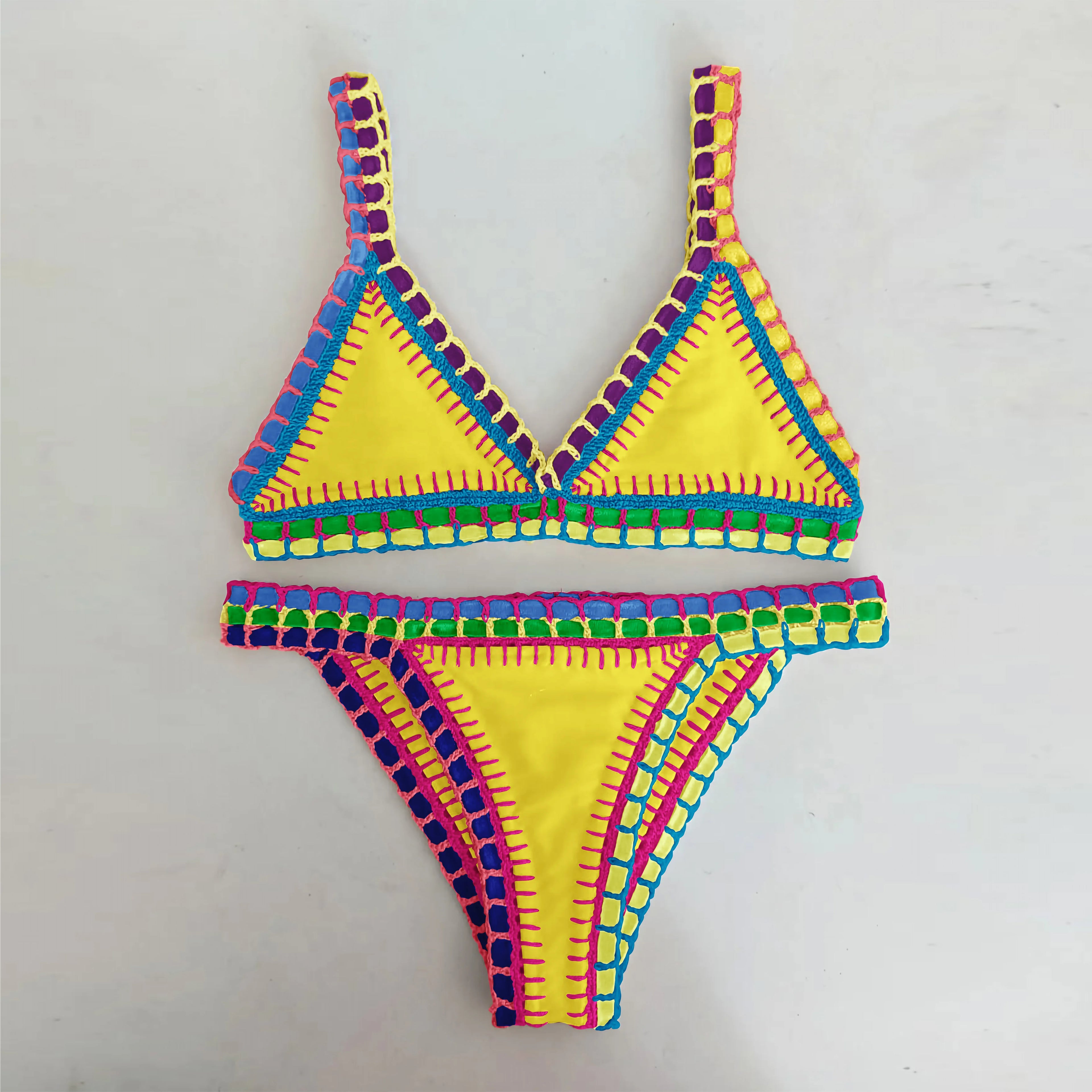 maillot crochet style Bali