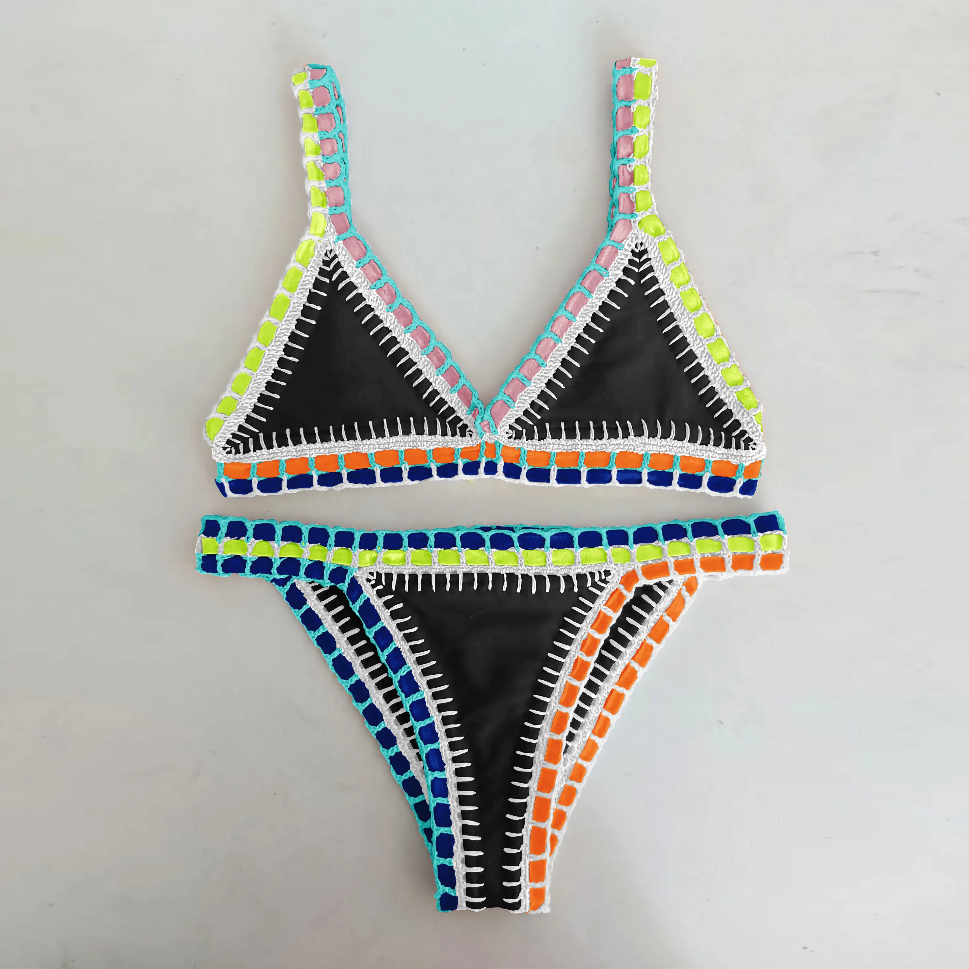 maillot crochet style Bali