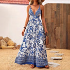 robe longue élégante