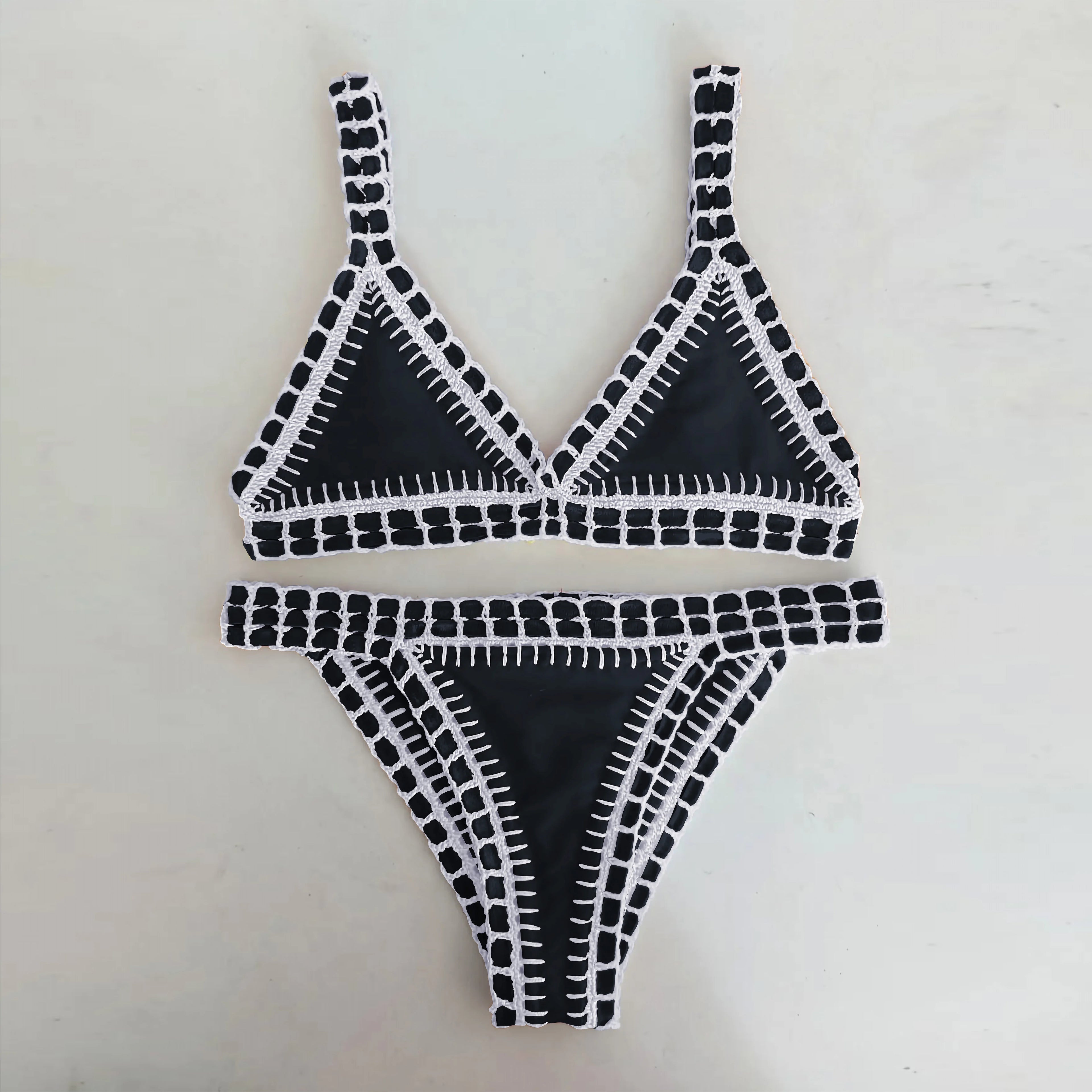 maillot crochet style Bali