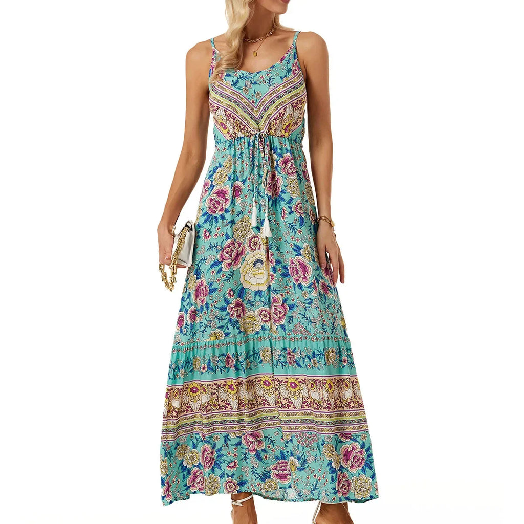 Robe bohème été femme