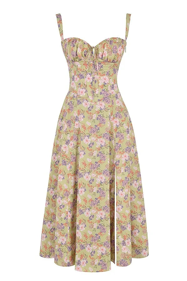 robe élégante col en V