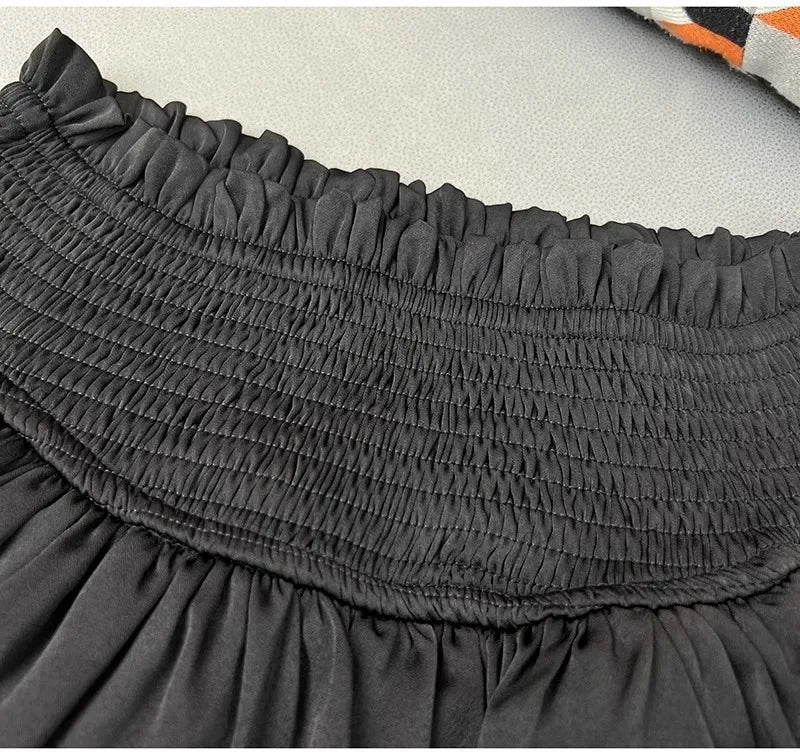 Jupe blanche courte femme