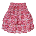jupe floral bohème
