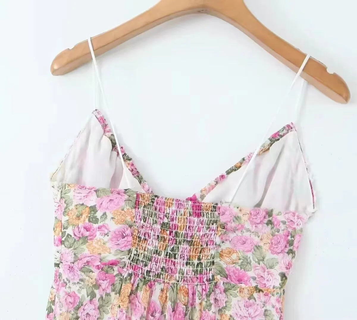 robe longue floral été