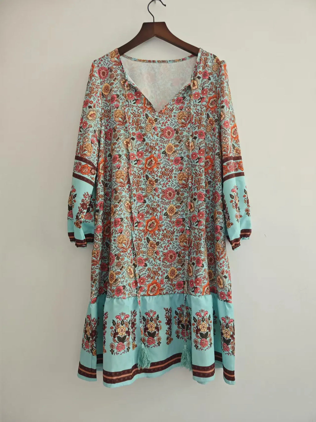 robe légère floral