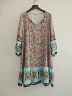 robe légère floral