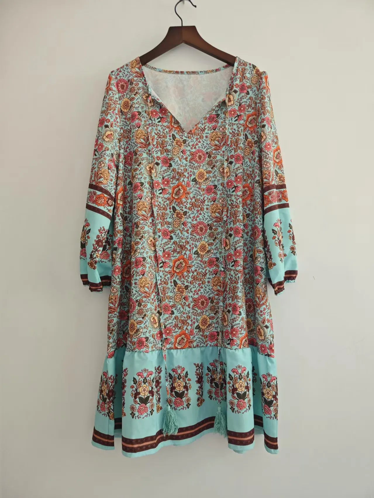 robe légère floral