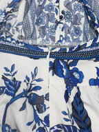 robe longue élégante