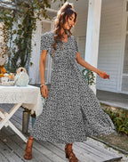 robe longue tendance bohème
