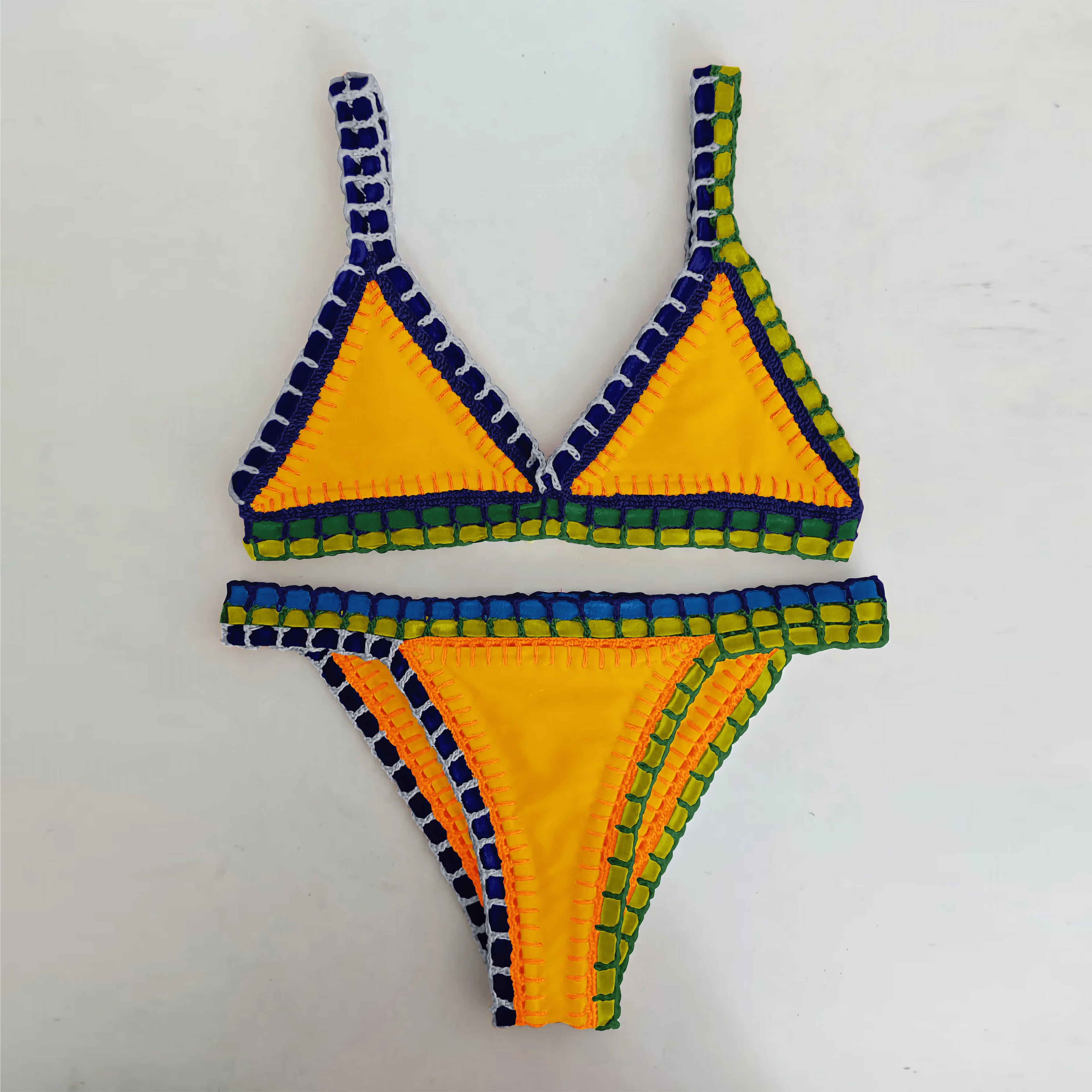maillot crochet style Bali