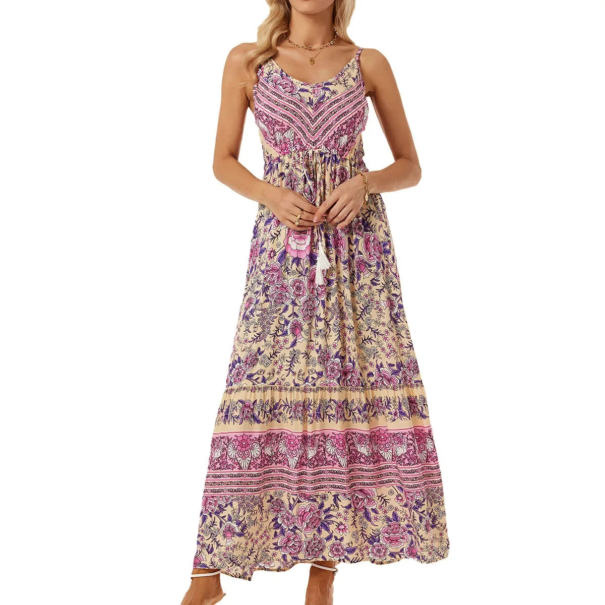 Robe bohème été femme