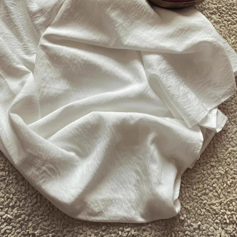 robe blanche bohème élégante