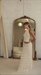 Ensemble dos nu femme
