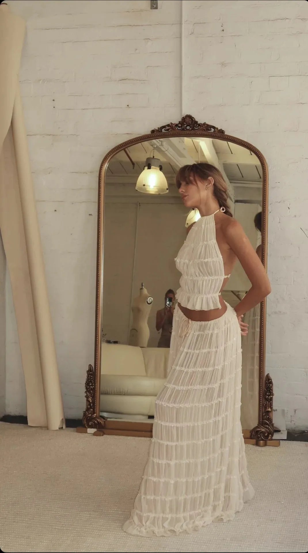 Ensemble dos nu femme