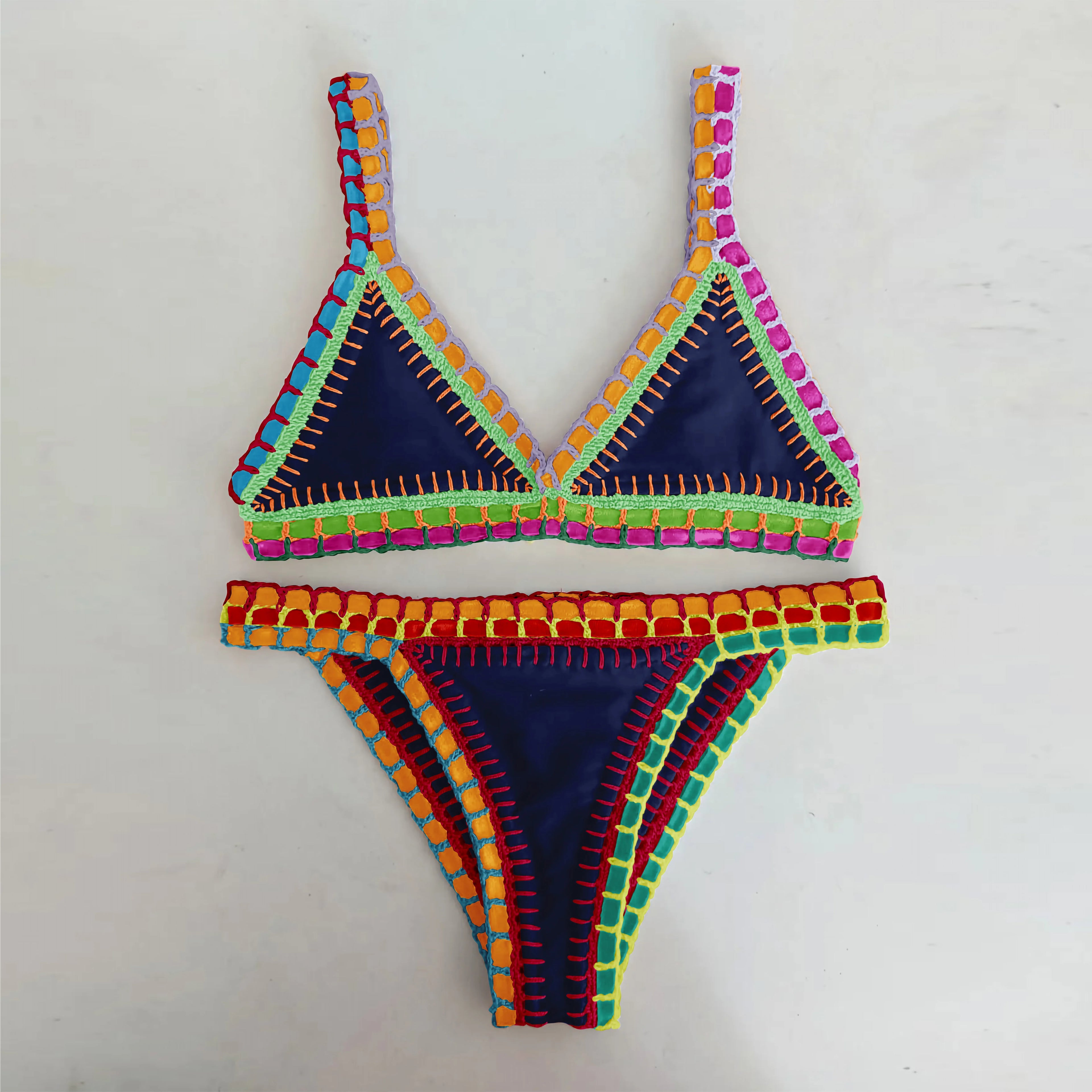 maillot crochet style Bali