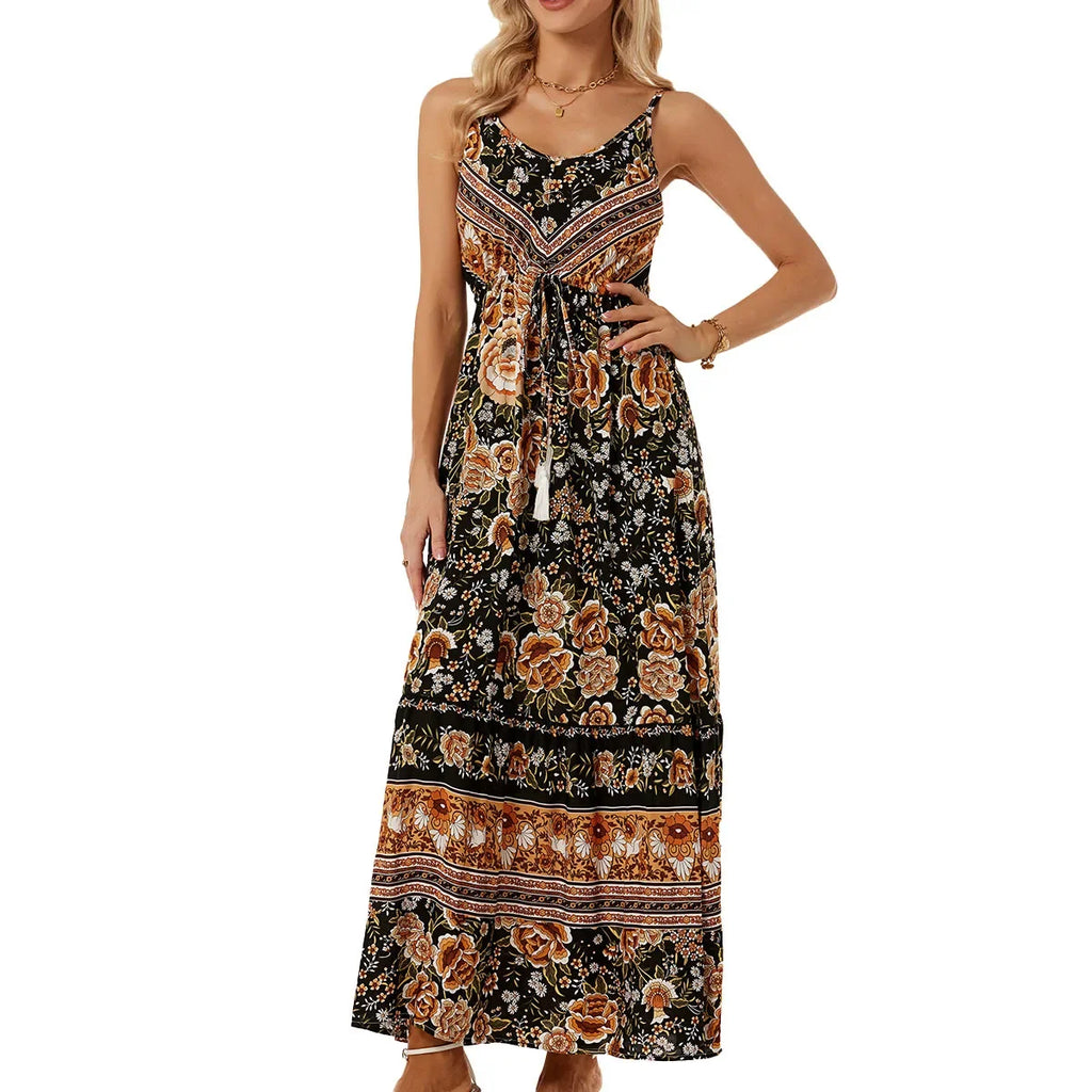 Robe bohème été femme