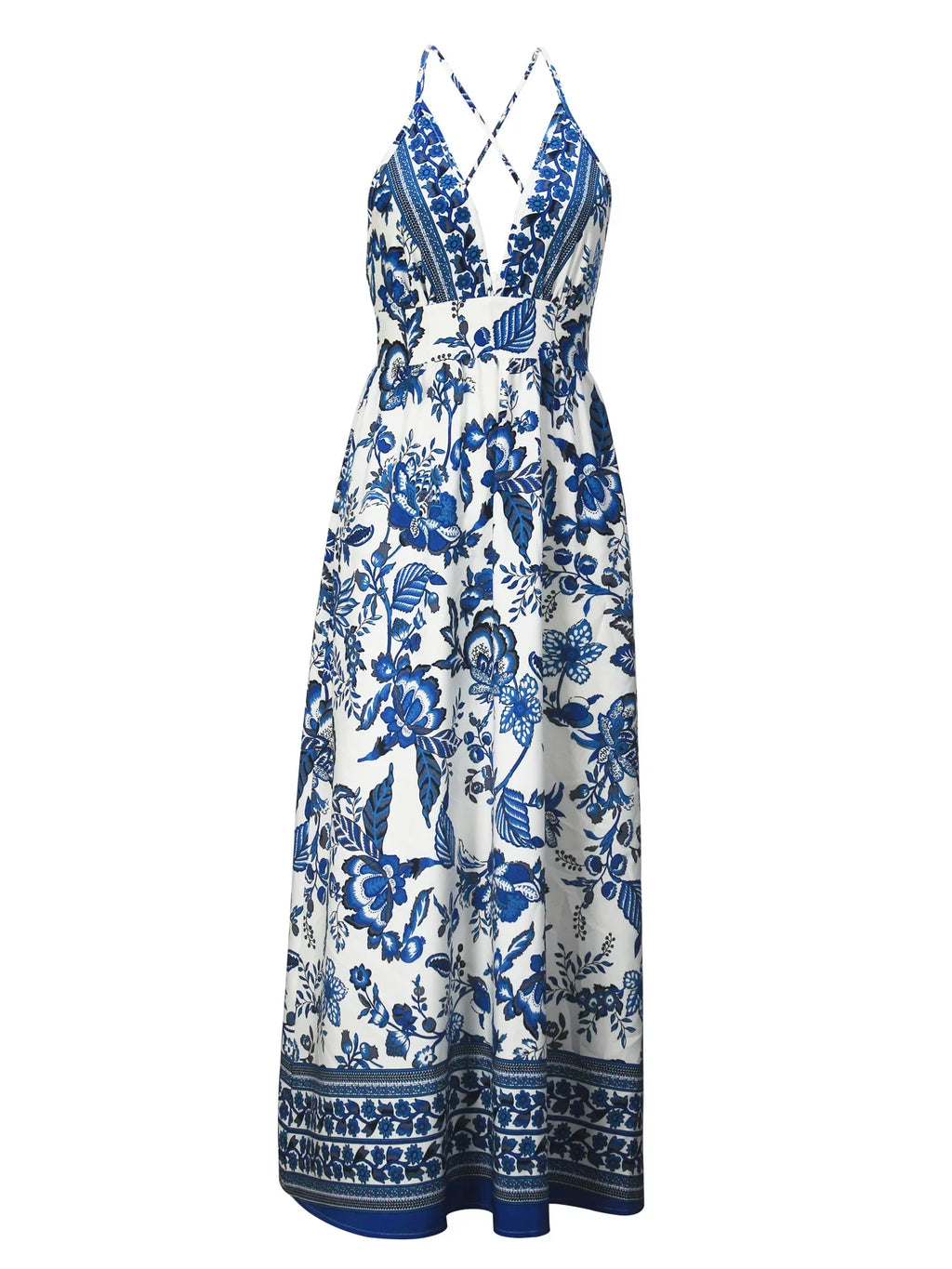 robe longue élégante