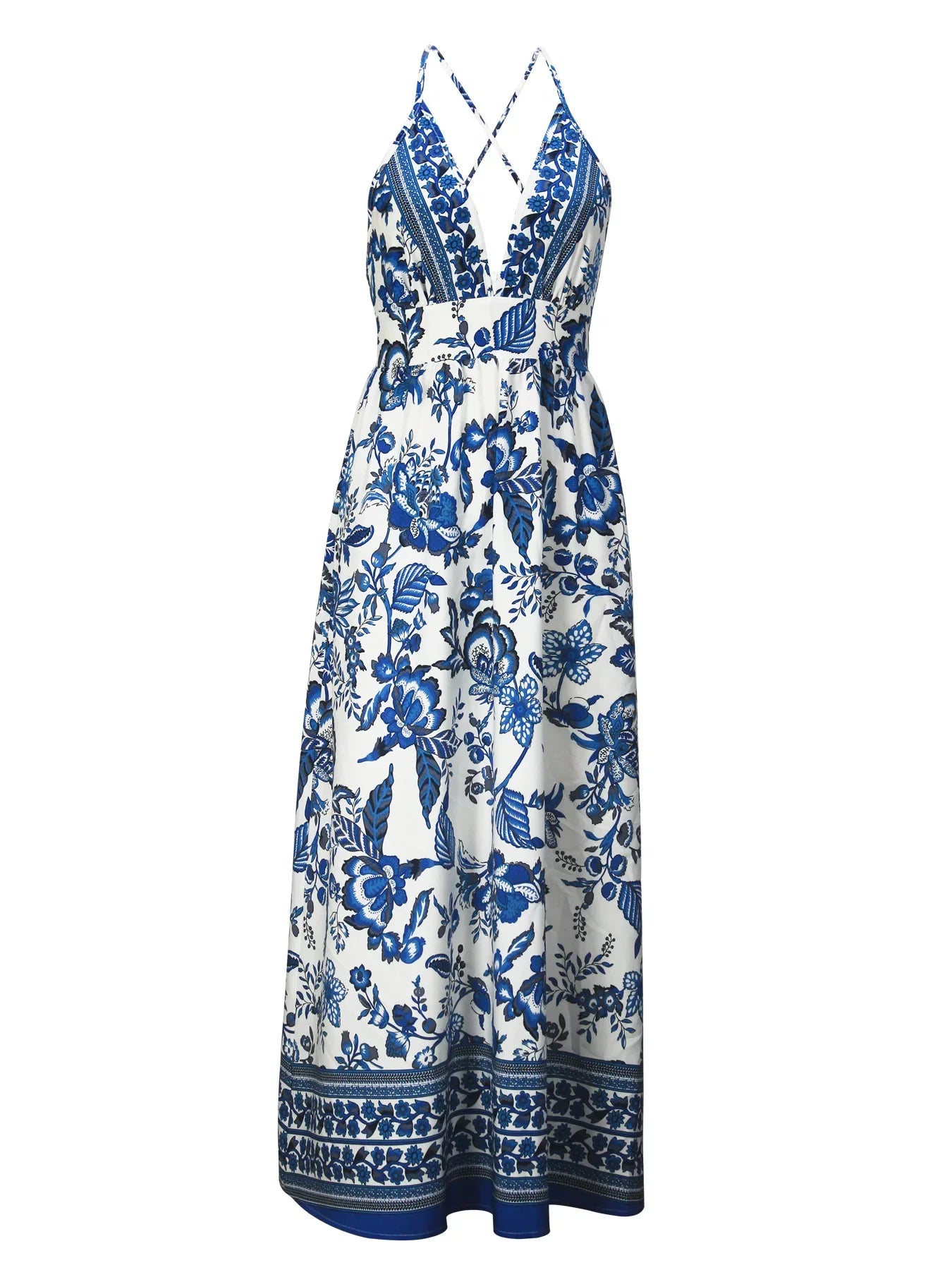robe longue élégante