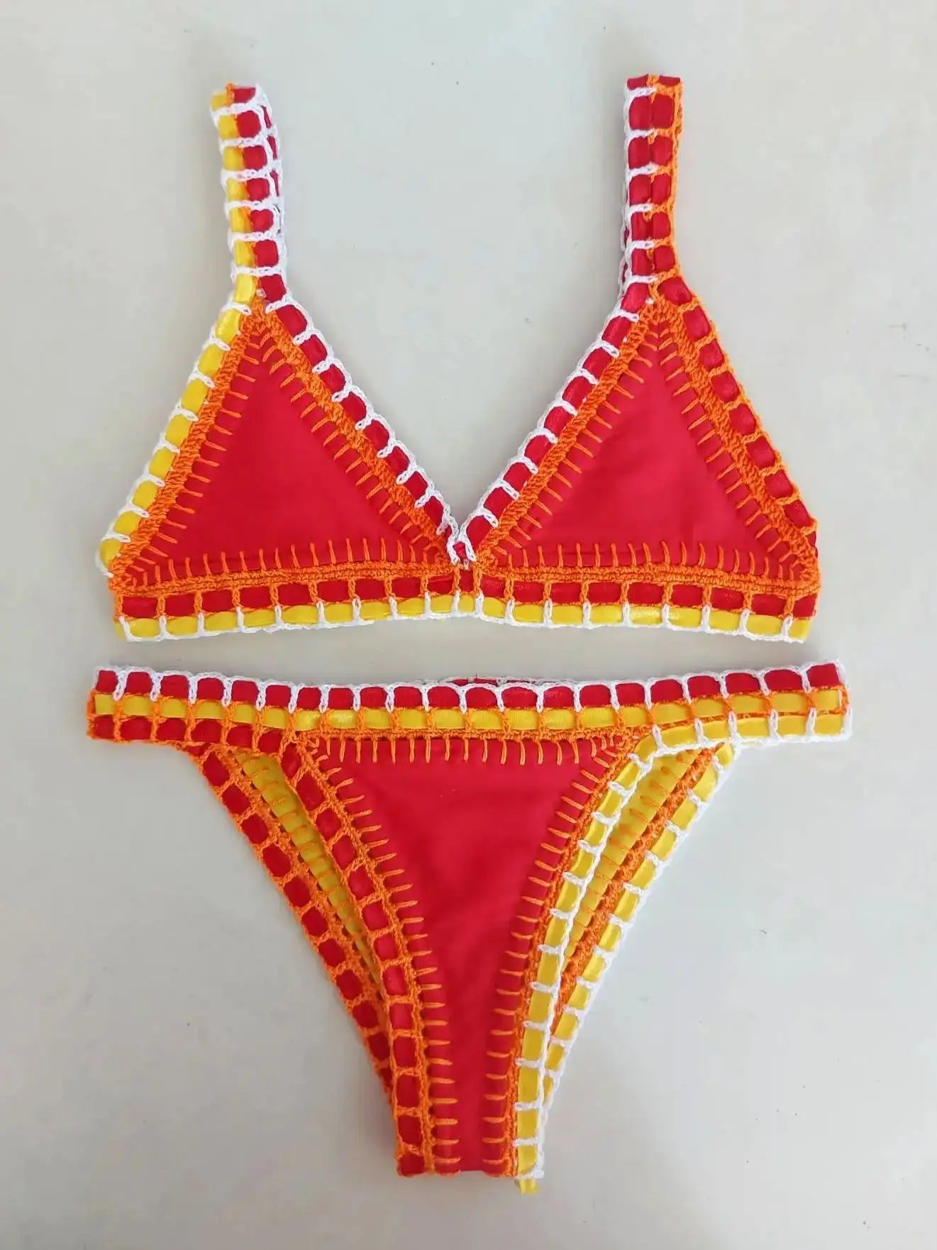 maillot crochet style Bali