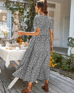 robe longue tendance bohème