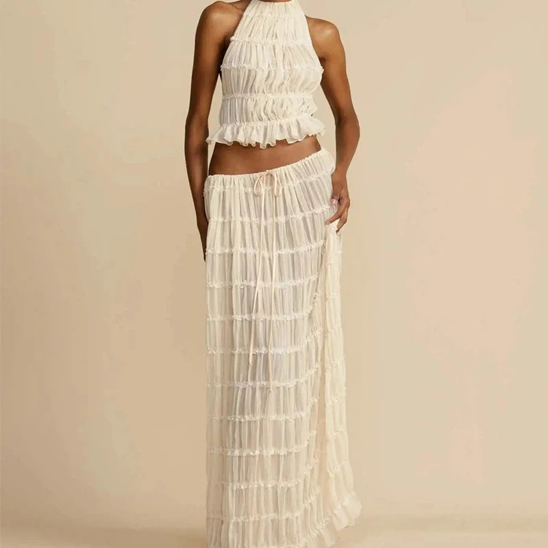 Ensemble dos nu femme