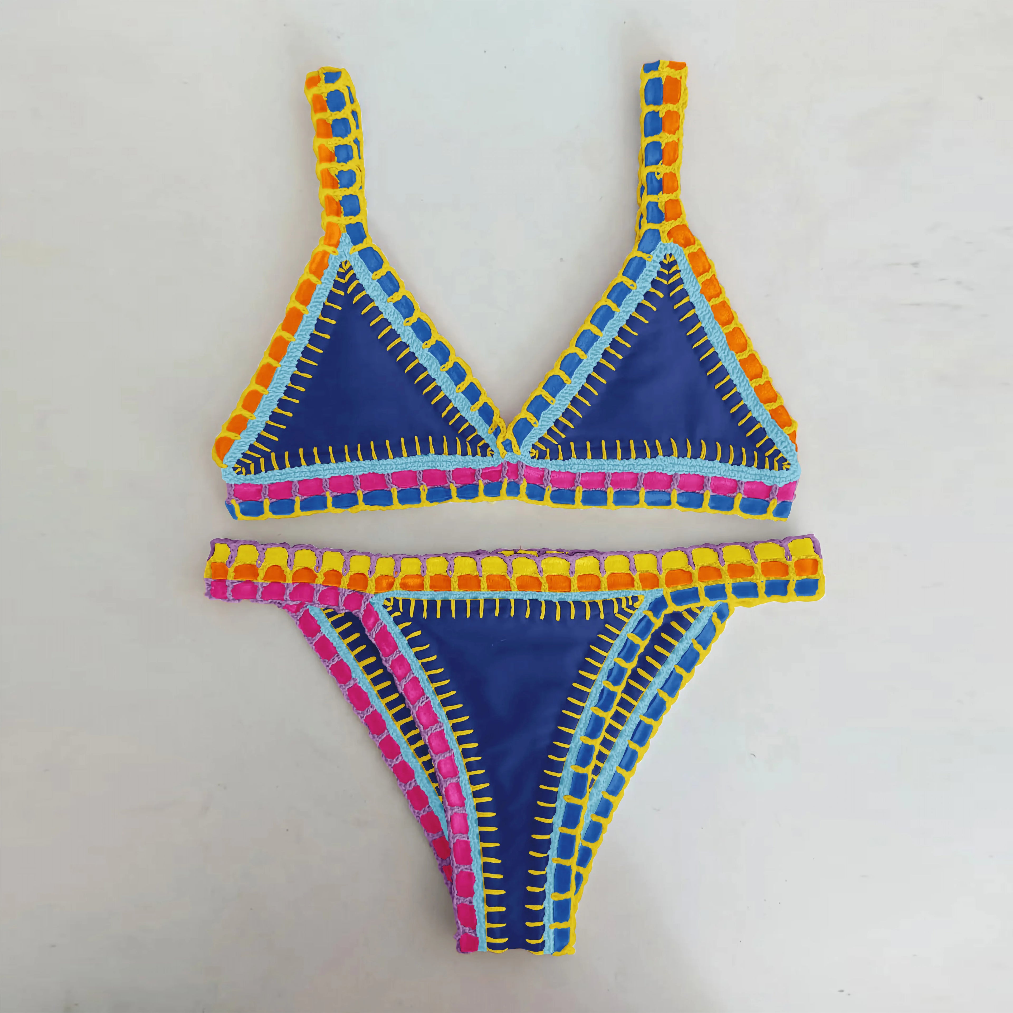 maillot crochet style Bali