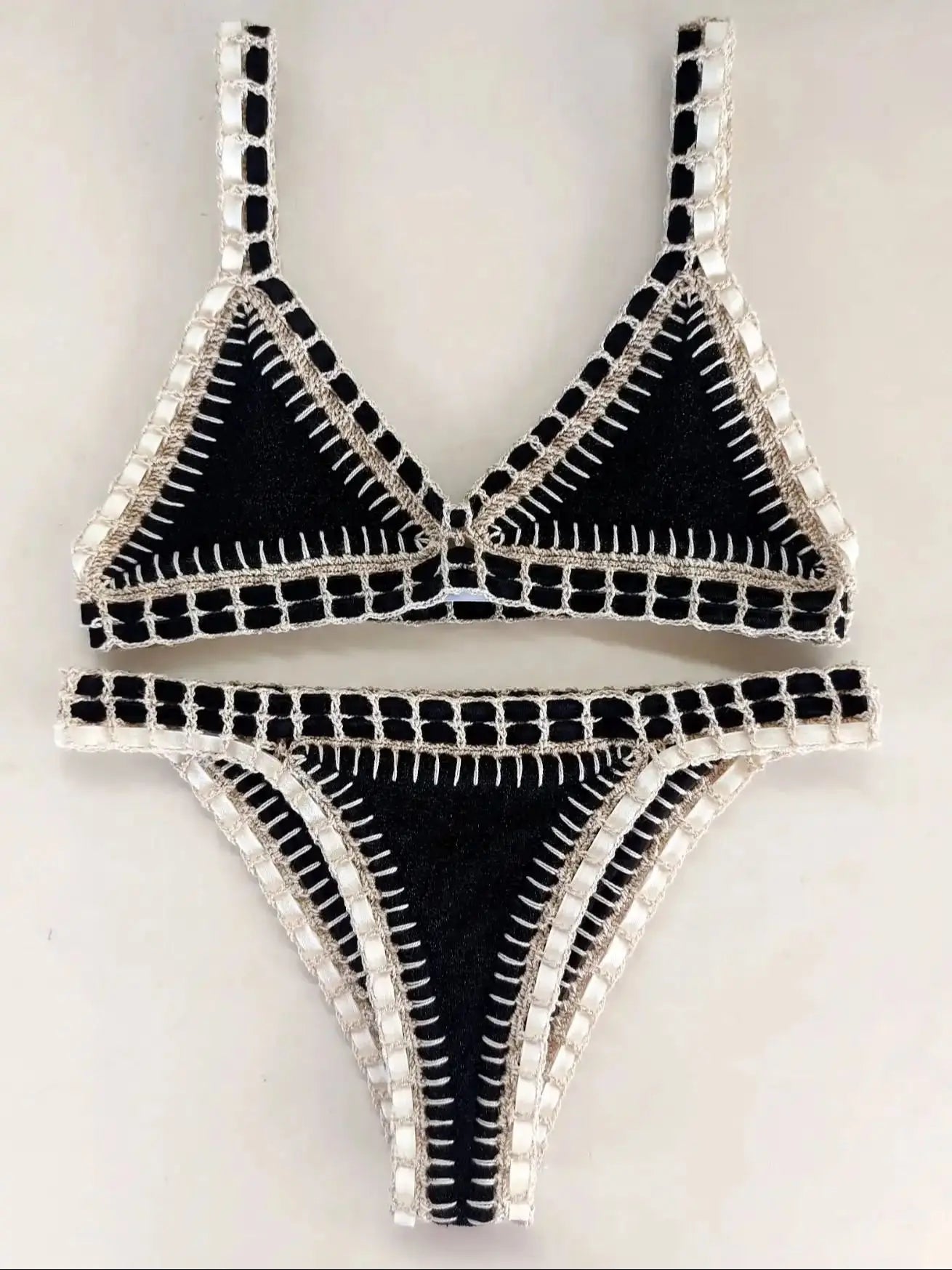 maillot crochet style Bali