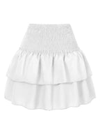 jupe floral bohème