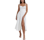robe élégante col en V