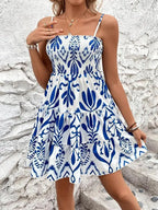 robe longue a bretelle