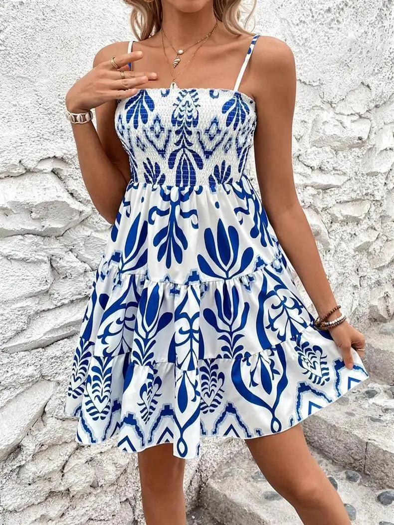 robe longue a bretelle