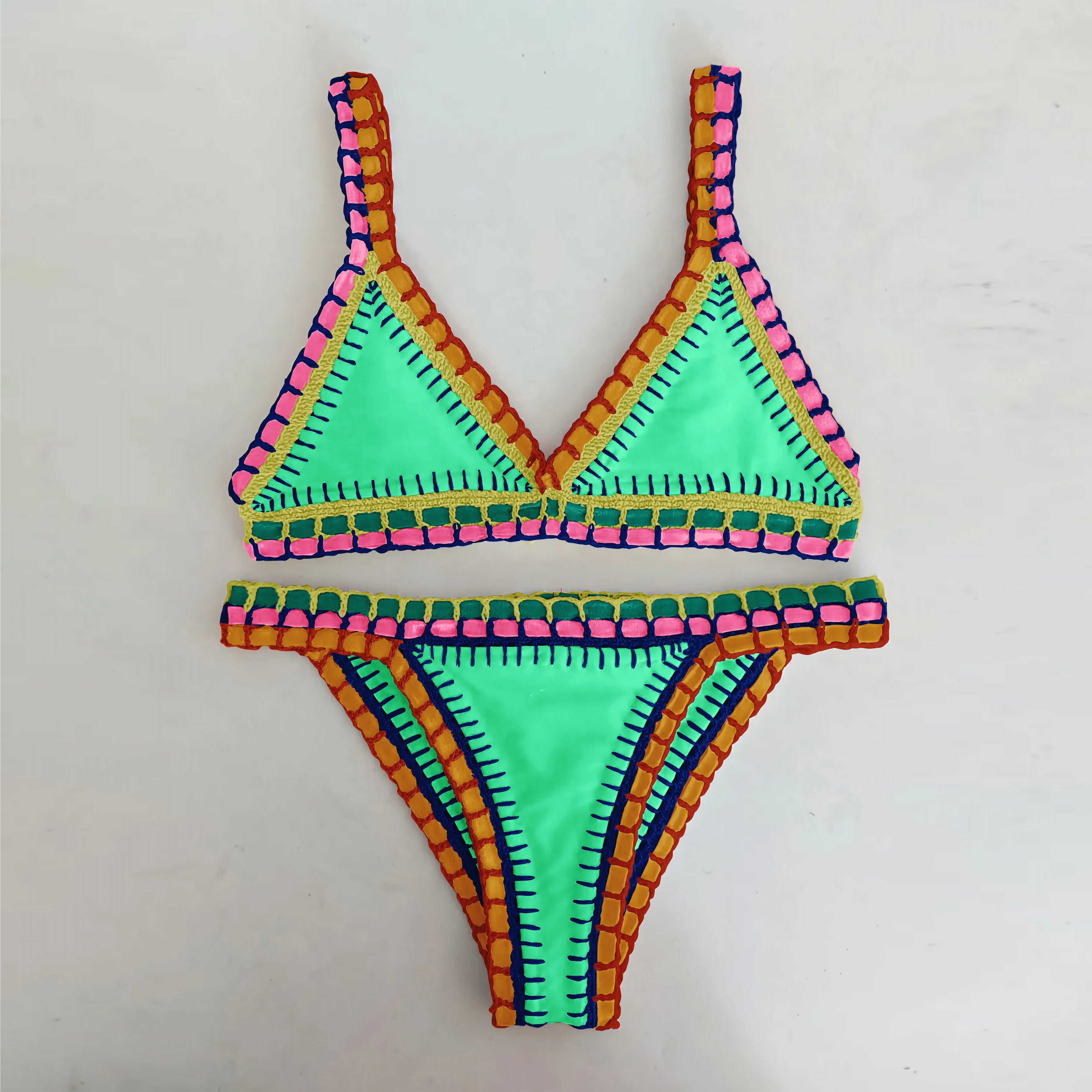 maillot crochet style Bali
