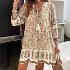 robe légère floral