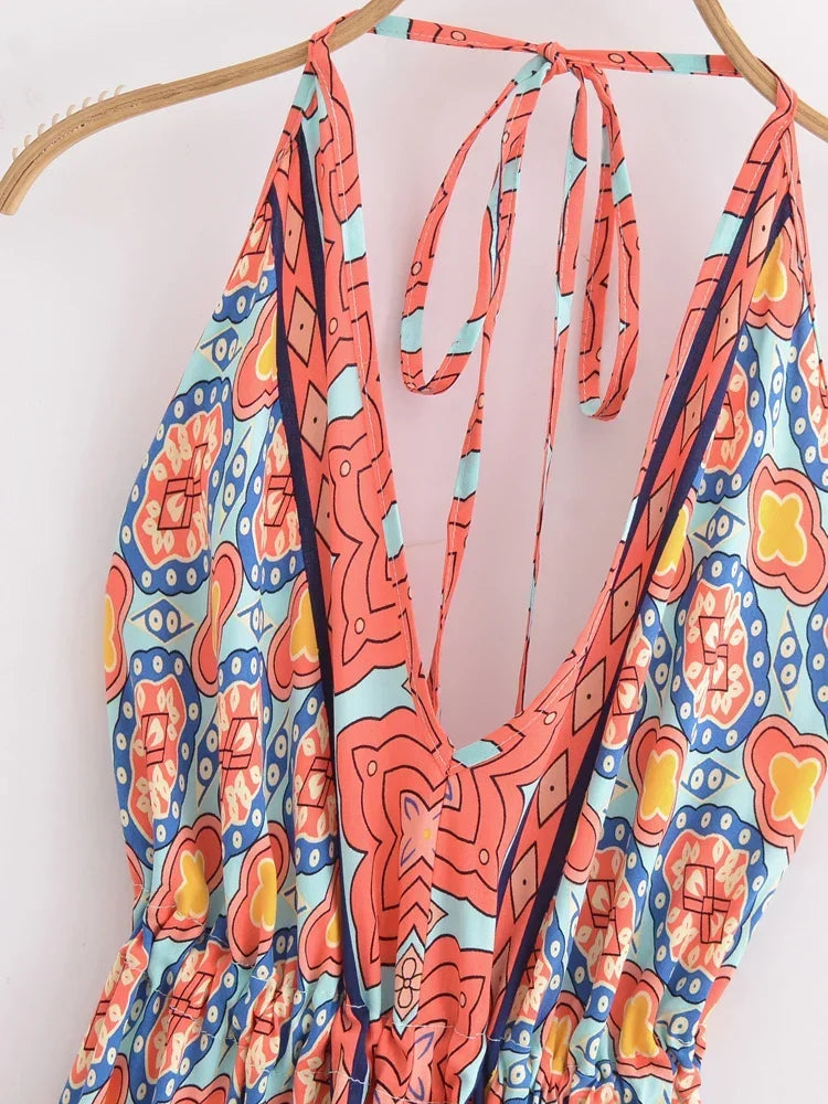 Robe bohème été pour femme