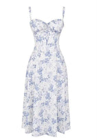 robe élégante col en V