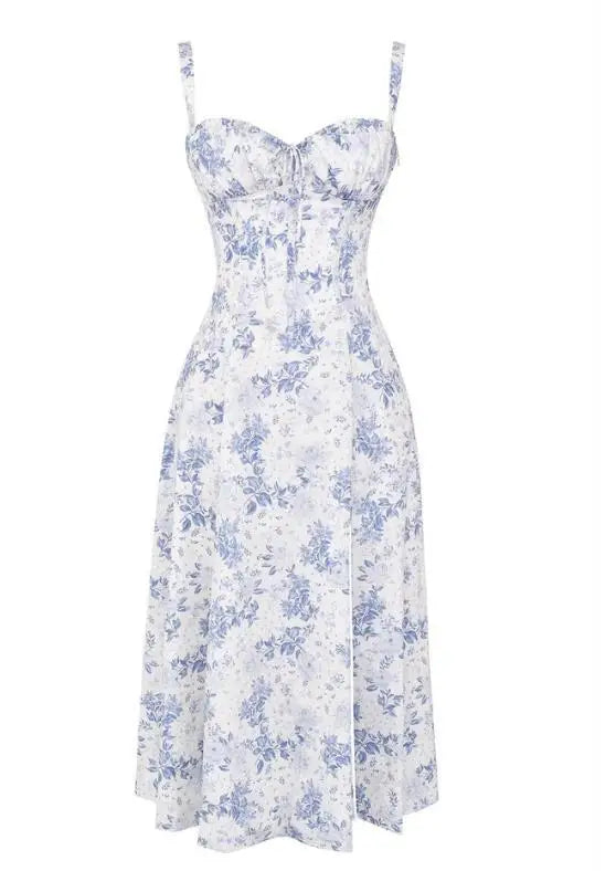 robe élégante col en V